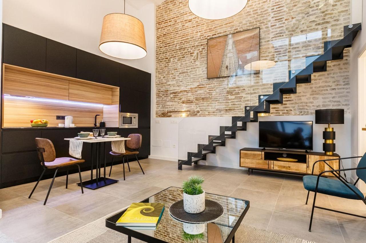 Amplisimo Y Coqueto Apartamento De Lujo Y Diseno En Pleno Centro Sevilla Dış mekan fotoğraf