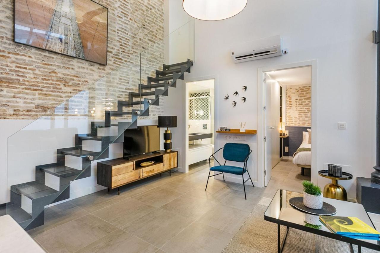 Amplisimo Y Coqueto Apartamento De Lujo Y Diseno En Pleno Centro Sevilla Dış mekan fotoğraf