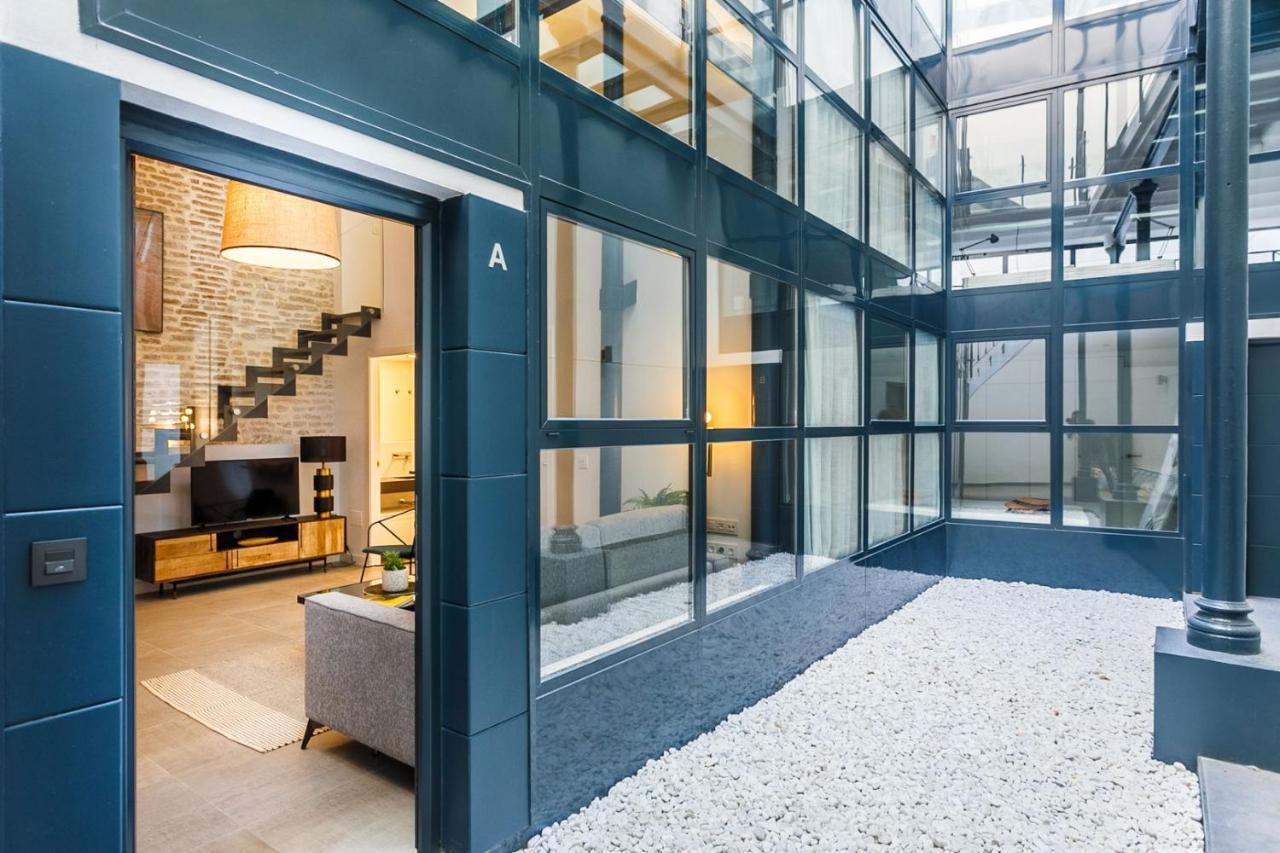 Amplisimo Y Coqueto Apartamento De Lujo Y Diseno En Pleno Centro Sevilla Dış mekan fotoğraf