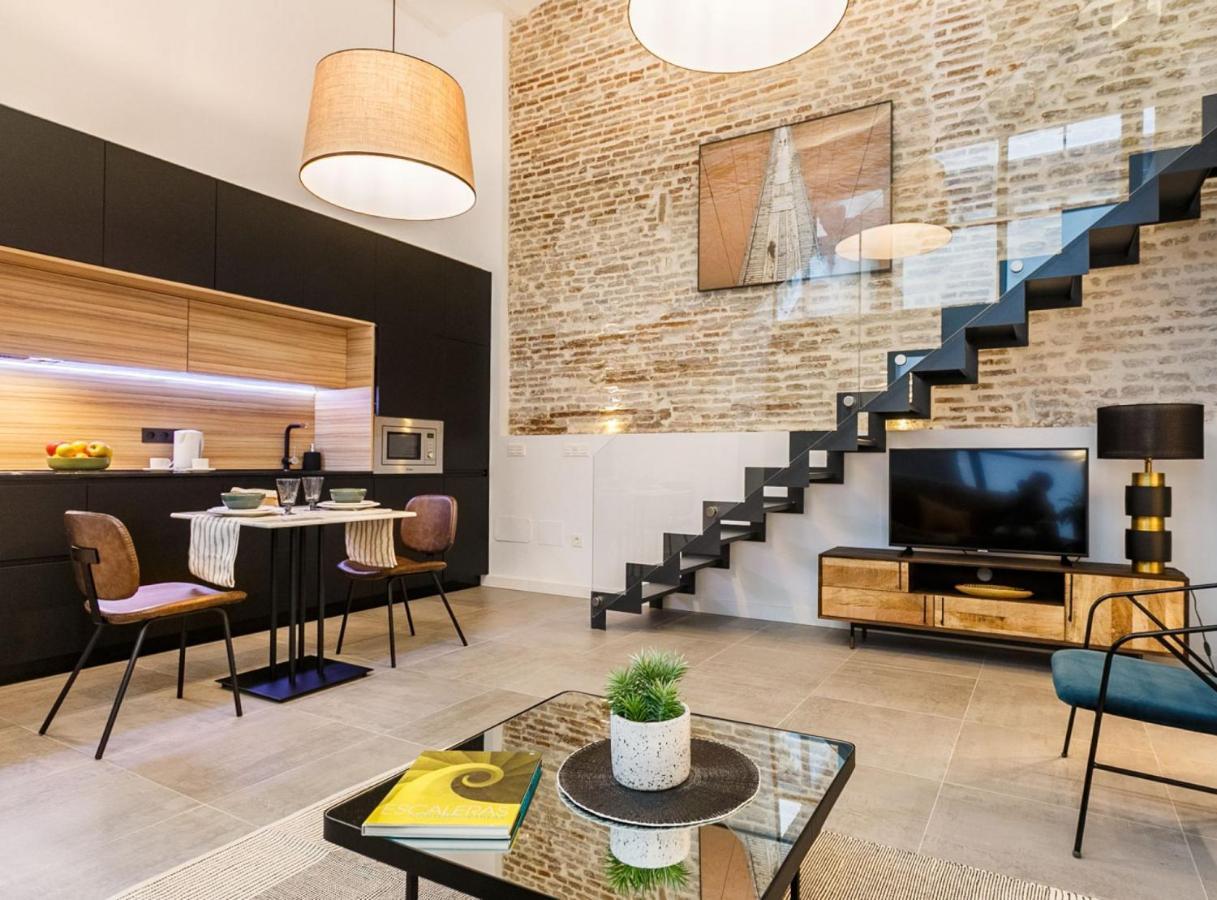 Amplisimo Y Coqueto Apartamento De Lujo Y Diseno En Pleno Centro Sevilla Dış mekan fotoğraf