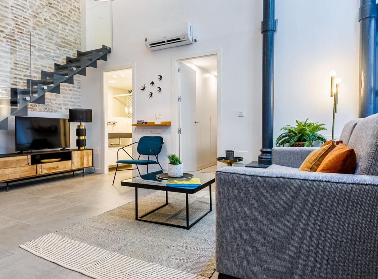 Amplisimo Y Coqueto Apartamento De Lujo Y Diseno En Pleno Centro Sevilla Dış mekan fotoğraf