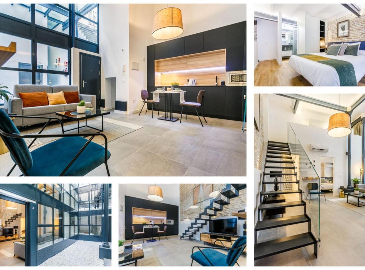 Amplisimo Y Coqueto Apartamento De Lujo Y Diseno En Pleno Centro Sevilla Dış mekan fotoğraf