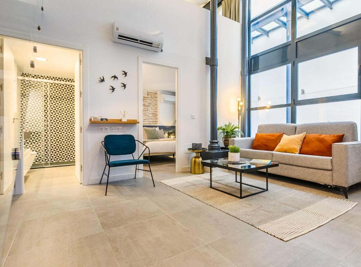 Amplisimo Y Coqueto Apartamento De Lujo Y Diseno En Pleno Centro Sevilla Dış mekan fotoğraf