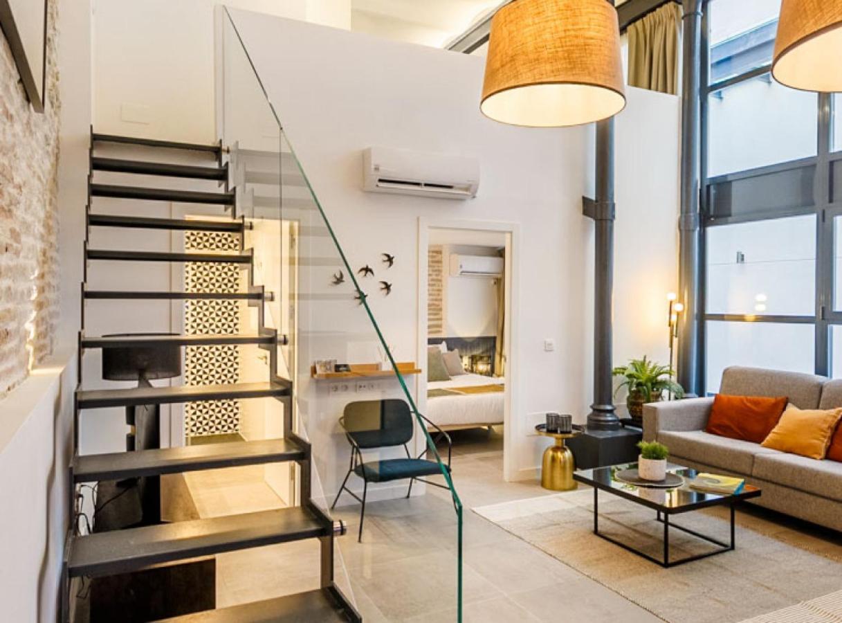 Amplisimo Y Coqueto Apartamento De Lujo Y Diseno En Pleno Centro Sevilla Dış mekan fotoğraf