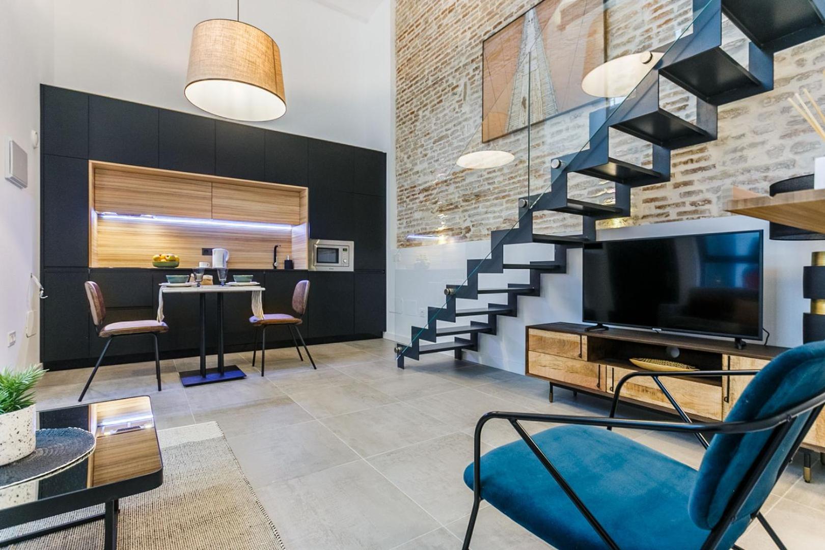 Amplisimo Y Coqueto Apartamento De Lujo Y Diseno En Pleno Centro Sevilla Dış mekan fotoğraf